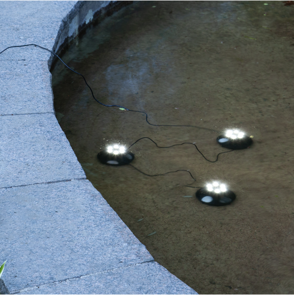 Solar Decoration Water Light 3 p