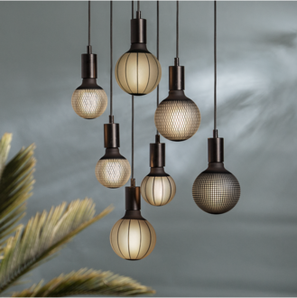 LED Lamp E27 G95 Graphic