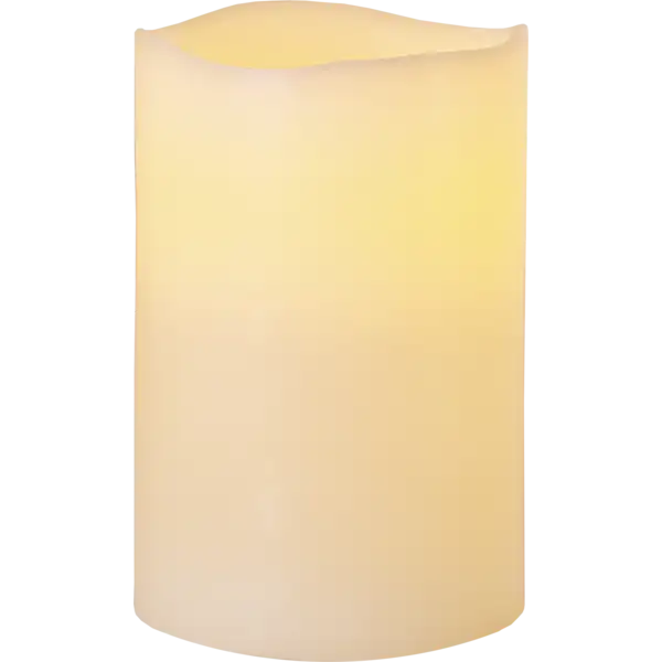 LED Stumpenkerze Big