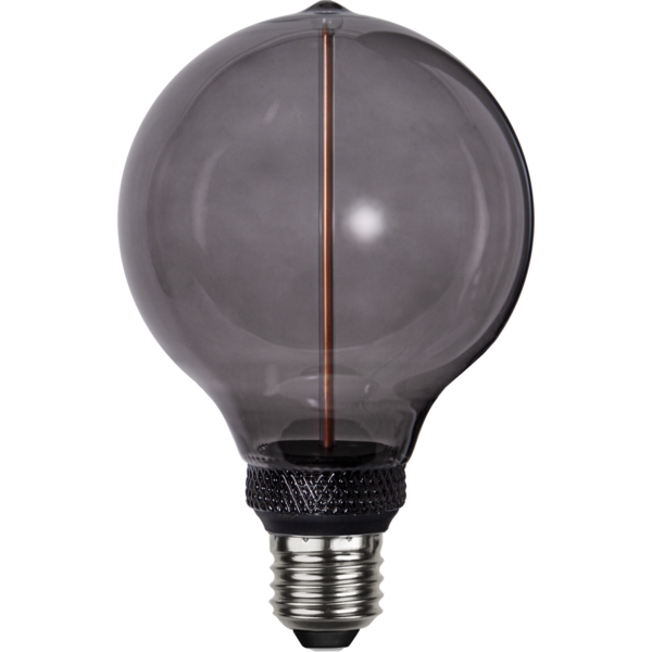 LED Lamp E27 G95 Decoled One
