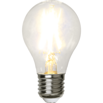 LED Lamp E27 A60 Clear