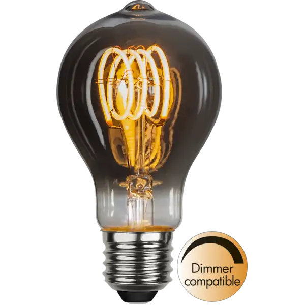 LED-Lampe E27 TA60 Decoled Spiral Smoke