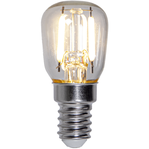 LED Lamp E14 ST26 Clear White Filament