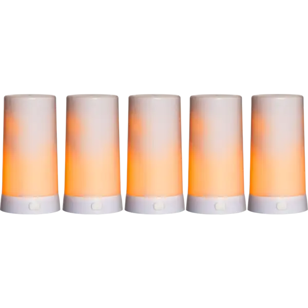 LED Stumpenkerze Diner 5 Extra