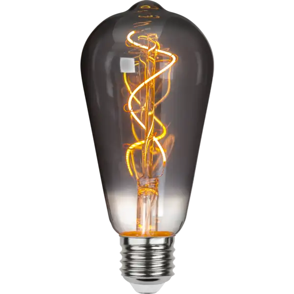 LED-lampa E27 Lyktlampa Decoled Grace Smoke