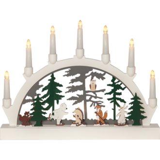 Candlestick Forest Friends