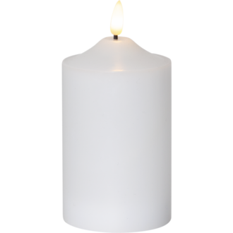 LED Pillar Candle Flamme