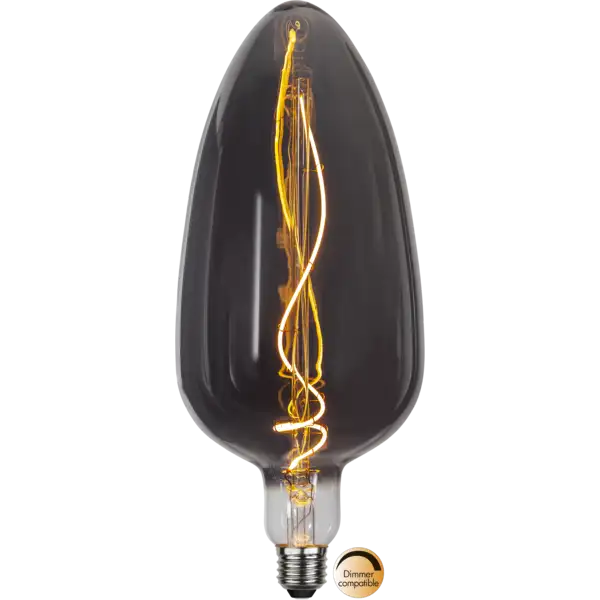 LED-lampa E27 C125 Industrial Vintage