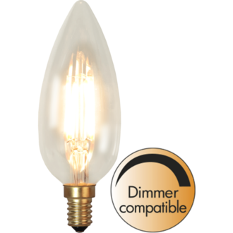LED Lamp E14 C45 Soft Glow