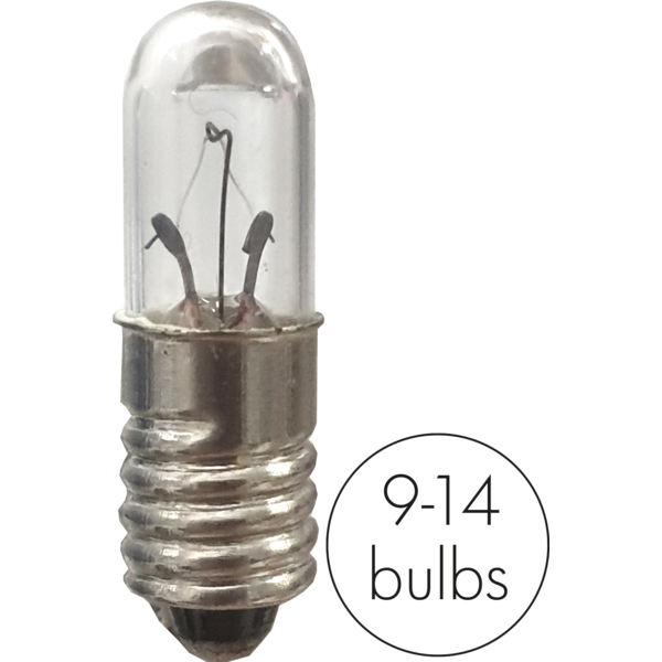 Spare Bulb 5 Pack Spare Bulb