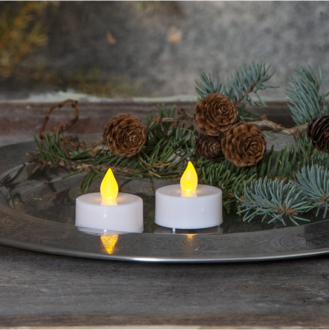 LED Tealight 2 Pack Paulo