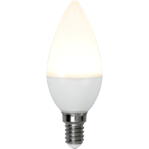 LED Lamp E14 C37 Opaque Basic