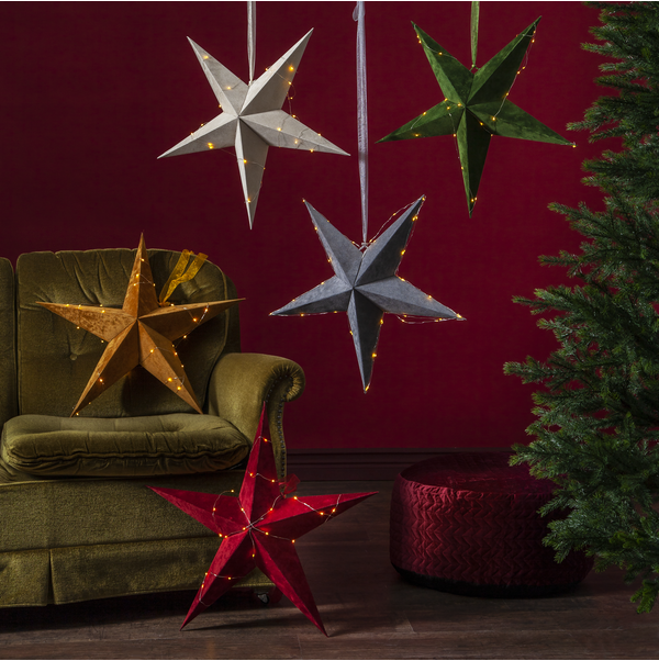 Paper Star Velvet