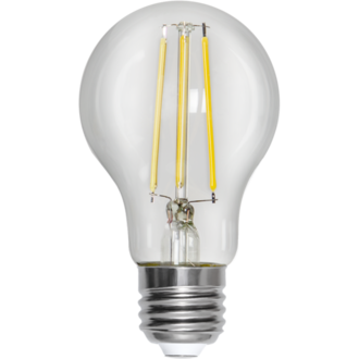 LED Lamp E27 A60 Clear
