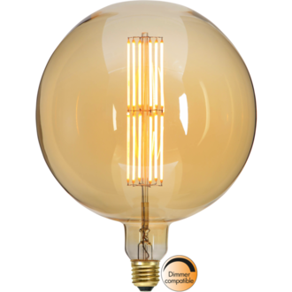 LED-lamp E27 G200 Industrial Vintage 