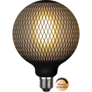 LED Lamp E27 G125 Graphic