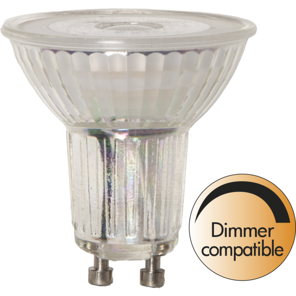 LED Lamp GU10 MR16 Spotlight Glass