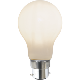 LED Lamp B22 A60 Opaque filament RA90