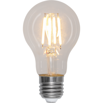 LED Lamp E27 A60 Sensor clear
