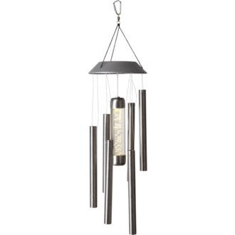 Solar Wind Chime Bubbly