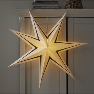 Paper Star Stripe