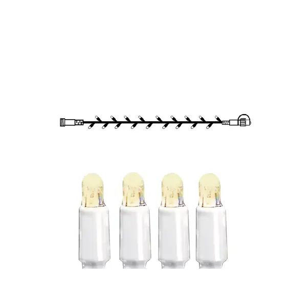 Lichterkette Extra System LED