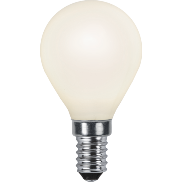 LED-Lampe E14 P45 Opaque filament RA90