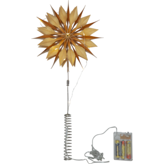 Tree Top Star Flinga 10LED