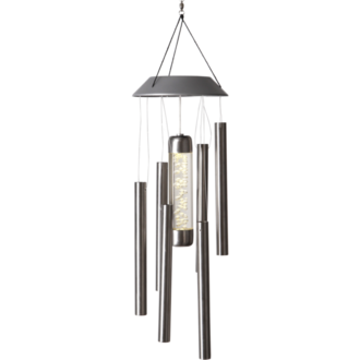 Solar Wind Chime Bubbly