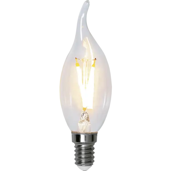 LED-lampa E14 Kron Clear