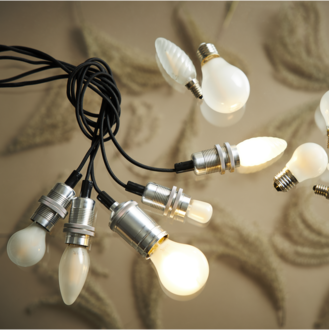LED Lamp E14 P45 Frosted