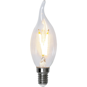 LED Lamp E14 C35 Clear