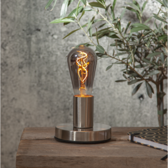 LED Lamp E27 ST64 Decoled Grace Smoke