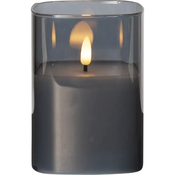 LED Stumpenkerze Flamme