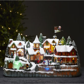 Decorative Scenery Largeville