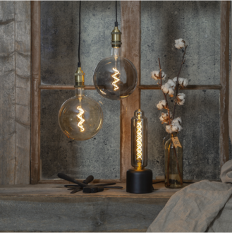 LED-lamp E27 G200 Industrial Vintage