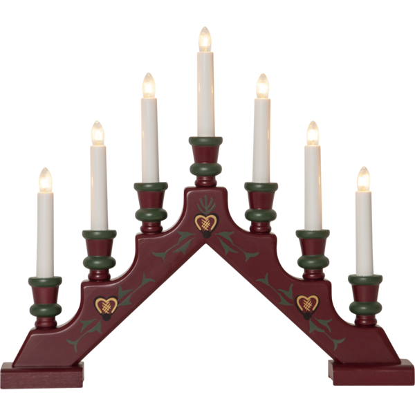 Ljusstake Sara