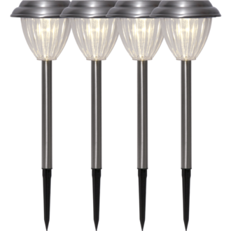 Solar Bollard 4 Pack Palma