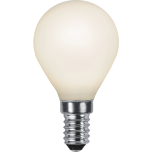 LED Lamp E14 P45 Opaque filament RA90