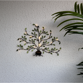 Solar Decoration Tree of Life