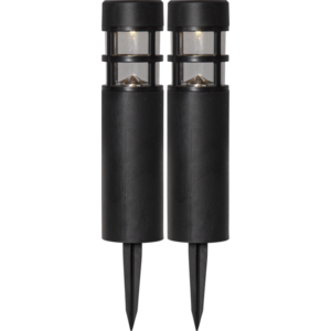 Solar Bollard 2 Pack Rundi