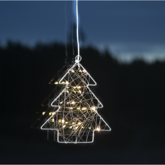 Hanging Decoration Wiry