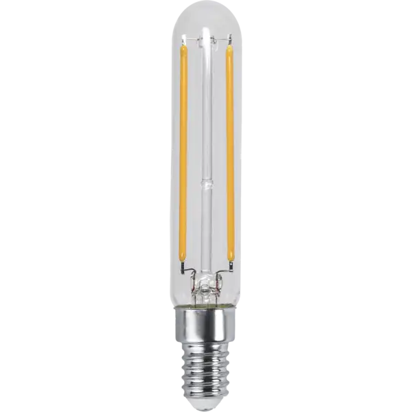 LED-lampa E14 T20 Clear