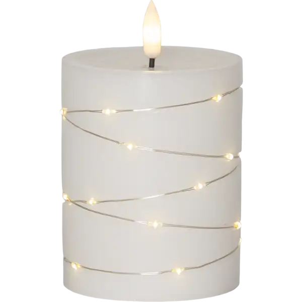 LED Blockljus Flamme Dew