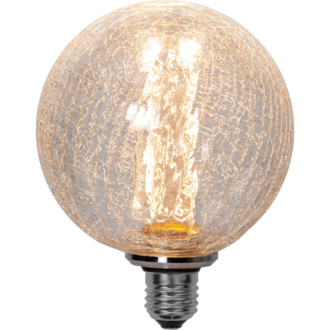 LED Lamp E27 G125 Decoled New Generation Classic