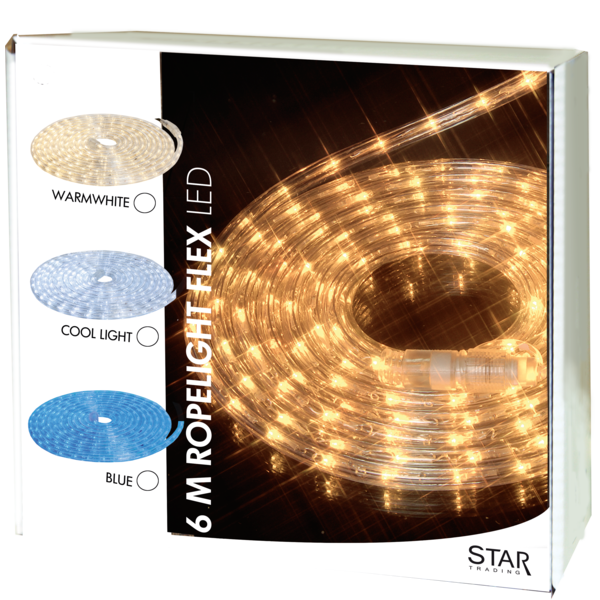 Rope Light Ropelight LED - Christmas & decorative lighting for indoors ...