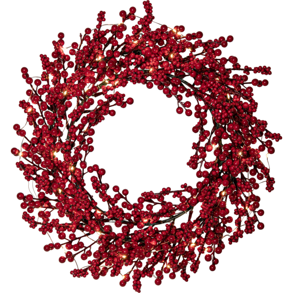 Wreath Rosso