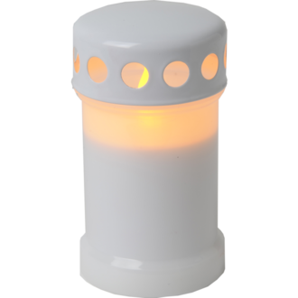 LED Memorial Candle Serene