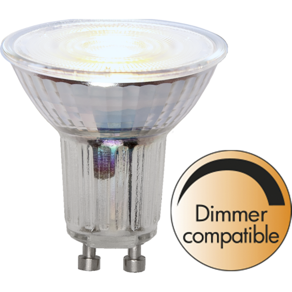 LED Lamp GU10 MR16 Spotlight Glass