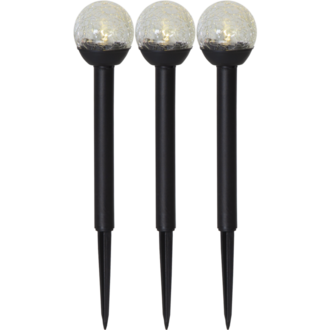 Solar Bollard 3 Pack Roma